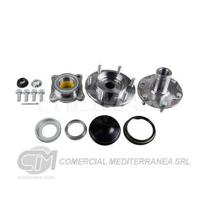 RODAMIENTOS CON MAZAS TOYOTA HILUX/SW4 2.5 D-3.0 D 05/15 CON ABS MAZA RUEDA DELANT