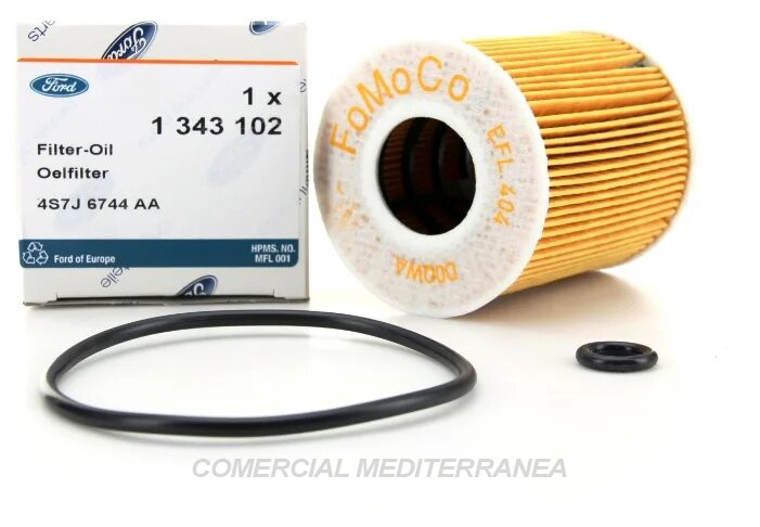 FILTRO ACEITE ECOSPORT 2 0L DURATEC 01-03/03-03 - MOND