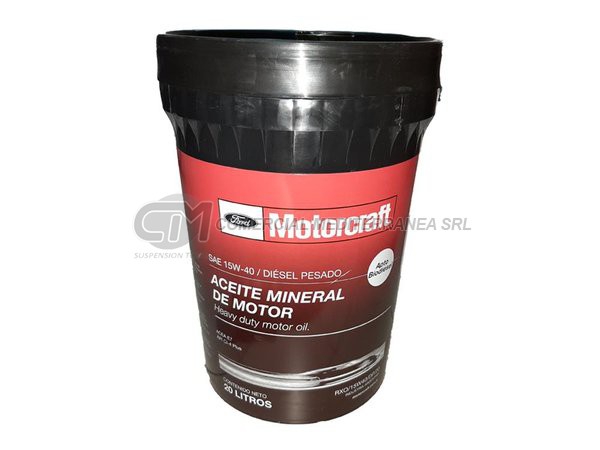 MOTORCRAFT MINERAL PESADO SAE 15W-40 20