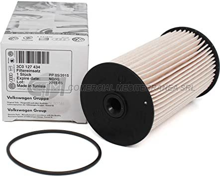FILTRO DE COMBUSTIBLE BORA 11>14/PASSAT 09>11/PASSAT CC 09>12