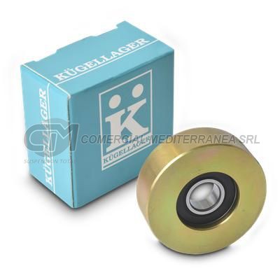 TENSORES DISTRIBUCION KUGELLAGER METALICO = 12014G (PLASTICO)