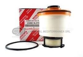 FILTRO DE COMBUSTIBLE LEGITIMO TOYOTA HILUX 2016/