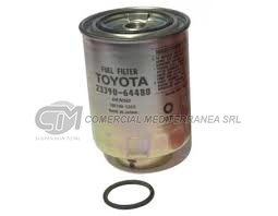 FILTRO DE COMBUSTIBLE LEGITIMO TOYOTA HILUX 3.0 TD
