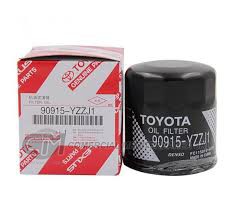 FILTRO DE ACEITE LEGITIMO TOYOTA COROLLA- ETIOS 2016/