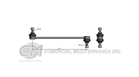 BIELETA DE SUSPENSION DEI CAS ALFA ROMEO MITO 08--> // DELANTERA