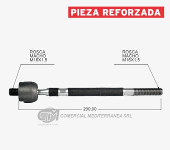 AXIAL DEI CAS PORSCHE CAYENNE 02/..