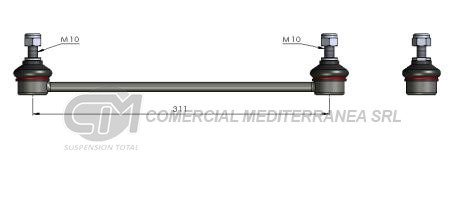 BIELETA DE SUSPENSION DEI CAS FIAT PALIO /  PALIO FIRE / UNO / WAY / A