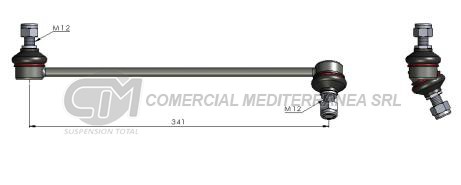 BIELETA DE SUSPENSION DEI  HYUNDAI SANTA FE 06--> / VERA CRUZ 09--> CAS