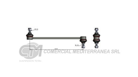 BIELETA DE SUSPENSION DEICAS VW VENTO 06/. - AUDI A3 04/. DELANTERA