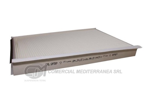 MB SPRINTER II 411/415/515 CDI 12/. / MANN CU 3569 FILTROS DE HABITACULO