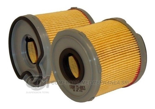 PEUGEOT 206/306 1.8/2.0 HDI/307/406/PARTNER / CITROEN BERLIN FILTROS DE COMBUSTIBLE