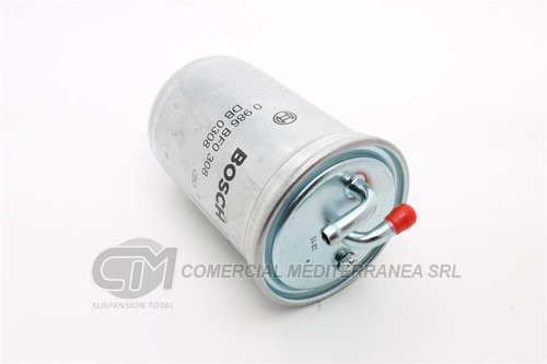 CHEVROLET S10/BLAZER 2.8 TDI 05/. / NISSAN FRONTIER/X-TERRA FILTROS DE COMBUSTIBLE