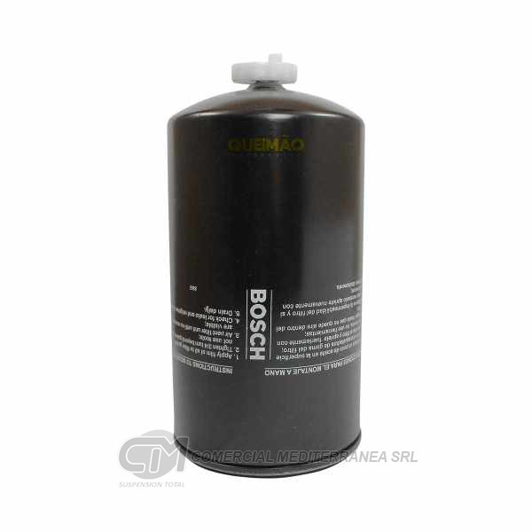 SCANIA SERIE 4 TODOS/ VOLVO N/ NL10 - 12/ FH 12   MANN WK 10 FILTROS DE COMBUSTIBLE