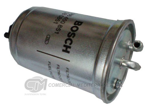 CHEVROLET S10 2.8 TDI 00/./GRAND BLAZER 4.2 98/. / FORD F1 FILTROS DE COMBUSTIBLE