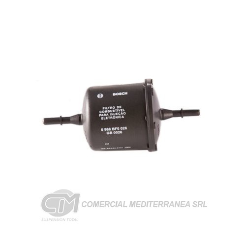 FORD COURIER/ESCAPE/ESCORT VII/FIESTA III/IV/KA I/II / MANN FILTROS DE INYECCION