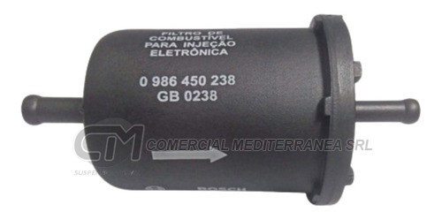 CHEVROLET BLAZER 2.4/4.3/IPANEMA/KADETT/MONZA 1.8 8V/S10 2.2 FILTROS DE INYECCION