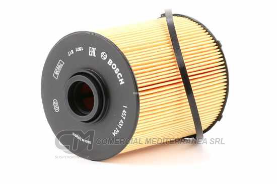 MB C 220 CDI (W202) CON MOTOR OM 611DELA (9/97-4/2001) / MAN FILTROS DE COMBUSTIBLE