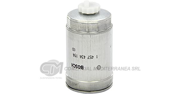 CITROEN JUMPER 2.8 HDI 99/02 / PEUGEOT BOXER 2.8 HDI 99/02 / FILTROS DE COMBUSTIBLE