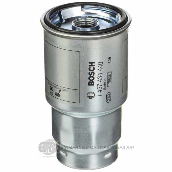 TOYOTA COROLLA IX 2.0TD 02/08/HIACE 2.4 D 96/00/RAV-4 II 2.0 FILTROS DE COMBUSTIBLE