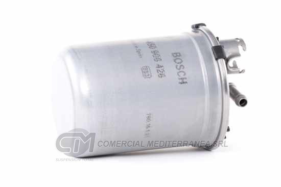 POLO 1.9 TDI//FOX //SURAN / MANN WK 823/3X FILTROS DE COMBUSTIBLE