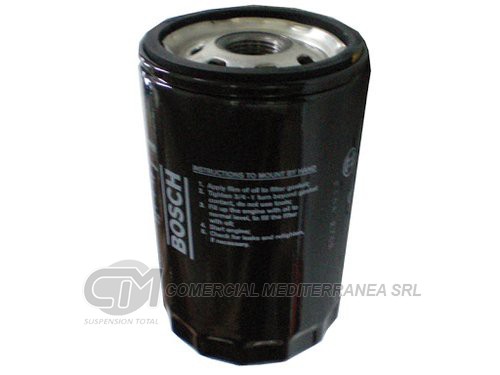 FORD ESCORT/FIESTA/FOCUS/KA II/MONDEO II/RANGER 2.3/ CHRYSLE FILTROS DE ACEITE