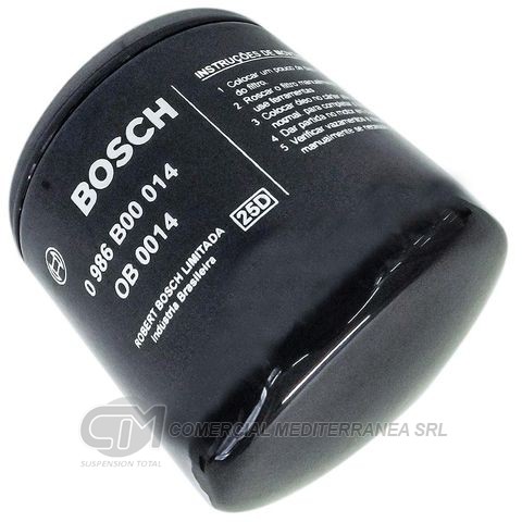FIAT DUNA/FIORINO/TIPO / RENAULT 18 / NISSAN FRONTIER 2.5 / FILTROS DE ACEITE