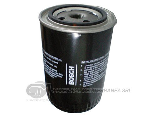 VOLKSWAGEN CADDY II/GOL/POLO III/GOLF/PASSAT/SENDA/SAVEIRO / FILTROS DE ACEITE