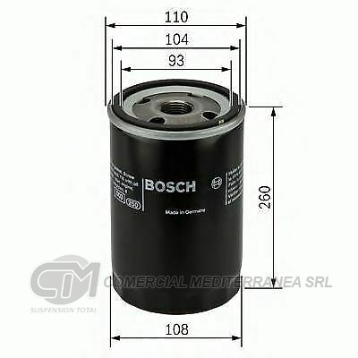 RENAULT TRUCKS / MANN W 11 102/35                 = A OB1018 FILTROS DE ACEITE