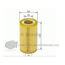 MB SPRINTER 308/311/313/413 00/06/VITO 108/110/112 99/03/VIA FILTROS DE ACEITE