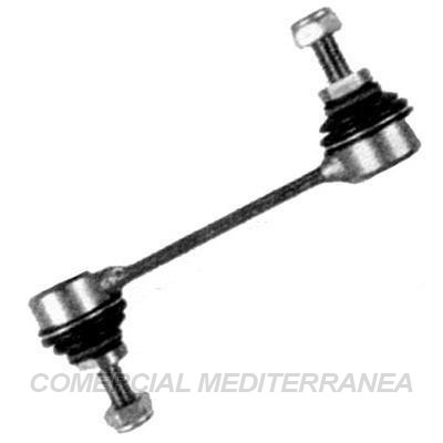 BIELETAS DE SUSPENSION VTH FORD FIESTA MAX/ECOSPORT 4X4 04/12 TRASERA LARGO 237MM
