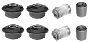 KIT BUJES SUSPENSION COMPLETO VTH PEUGEOT 205 90-00 KIT BUJES TREN DELANTERO PARA BARRA ESTABI