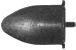 TOPES DE SUSPENSION VTH PEUGEOT 504/505/404 TOPE REBOTE AMORTIGUADOR TRASERO GRANDE