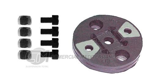 MANCHON VTH PEUGEOT 504/505 MANCHON DIRECCION REFORZADO CON 4 TORNILLOS