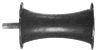VARIOS VTH PEUGEOT 404 SOPORTE DE ESCAPE TRASERO
