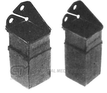BUJE VTH PEUGEOT 404/504/505 ANTIVIBRADORES CORTO Y LARGO