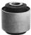 BUJE VTH FORD TAUNUS BUJE BRAZO SUPERIOR TRASERO 12X43X44X30 MM