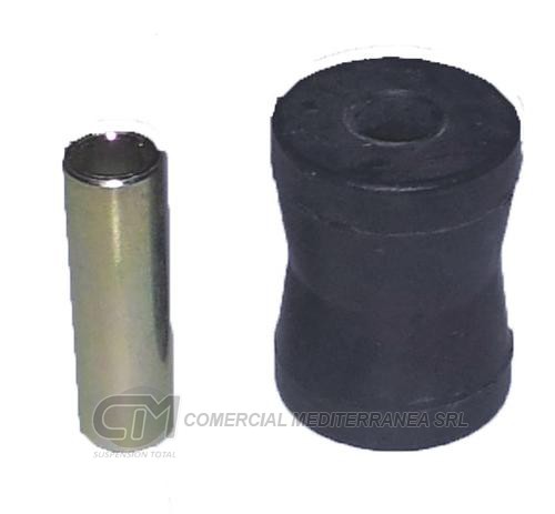 BUJE VTH RENAULT 12/18 BUJE PARRILLA TRASERA DOBLE CONO CON CANO
