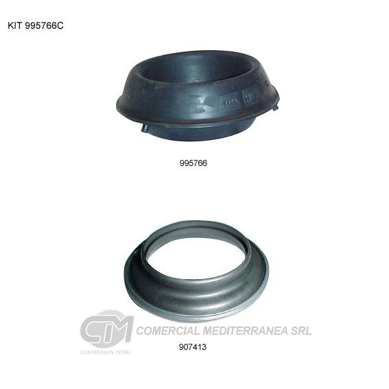CAZOLETAS DE SUSPENSION VTH RENAULT EXPRESS 95/02 CAZOLETA AMORTIGUADOR DELANTERO CON RO
