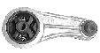 VARIOS SUSPENSION VTH RENAULT CLIO/MEGANE/SCENIC/EXPRESS 1.9 D F8Q PALIER LARGO SO