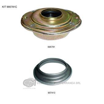 CAZOLETAS DE SUSPENSION VTH RENAULT 9/11 CAZOLETA AMORTIGUADOR DELANTERO COMPLETA CON RO