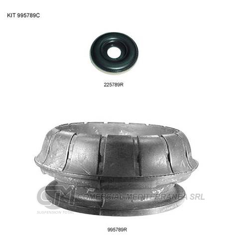 CAZOLETAS DE SUSPENSION VTH RENAULT CLIO I CAZOLETA DE SUSPENSION DELANTERA CON RODAMIEN