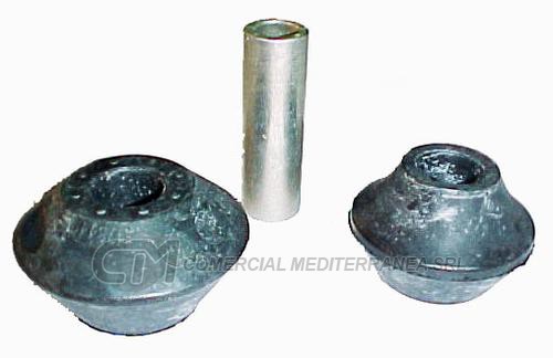 CAZOLETAS DE SUSPENSION VTH FIAT STILO 03/.. CAZOLETA DE AMORTIGUADOR TRASERO COMPLETA