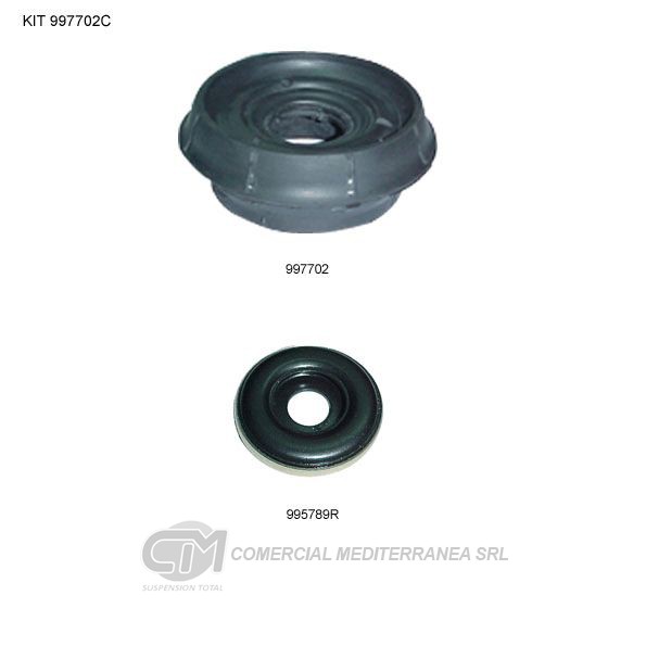 CAZOLETAS DE SUSPENSION VTH RENAULT CLIO I/TWINGO CAZOLETA DE SUSPENSION DELANTERA CON R