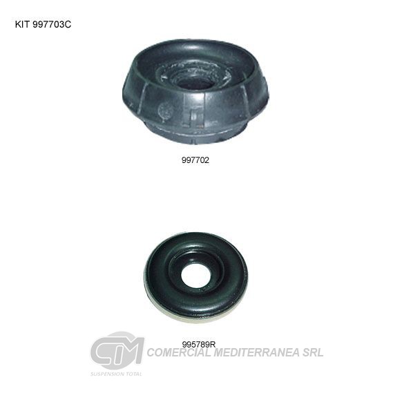 CAZOLETAS DE SUSPENSION VTH RENAULT CLIO II/CLIO MIO/LOGAN/SANDERO/KANGOO/SYMBOL CAZOLET