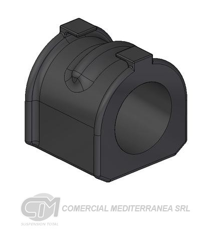 BUJE VTH CHEVROLET S10/TRAILBLAZER 12/.. BUJE BARRA ESTABILIZADORA DE