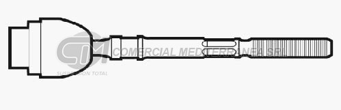 PRECAP CREM. MAREA 97/. (CM 14 X 1 5 - THOMPSON