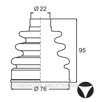 FUELLES DE TRANSMISION JAIME SERRAT HONDA CIVIC (00-05) NEW CIVIC (06...) /