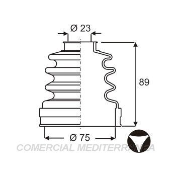 FUELLES DE TRANSMISION JAIME SERRAT FORD FOCUS (12...) - FIESTAS (12..) - E