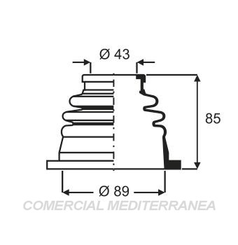 FUELLES DE TRANSMISION JAIME SERRAT RENAULT CLIO 2