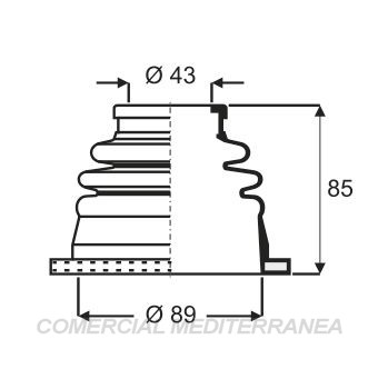 FUELLES DE TRANSMISION JAIME SERRAT RENAULT CLIO 2